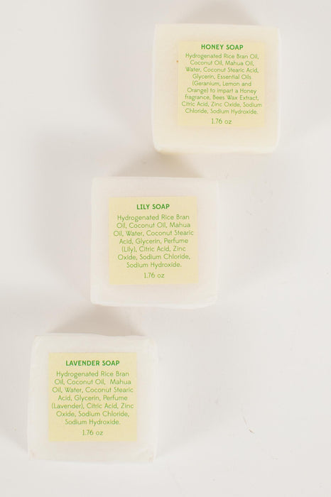 Three Scents Soap Set 3