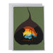 Bodhi Leaf Nativity Card thumbnail 1