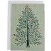 Sparkling Tree Holiday Card thumbnail 1