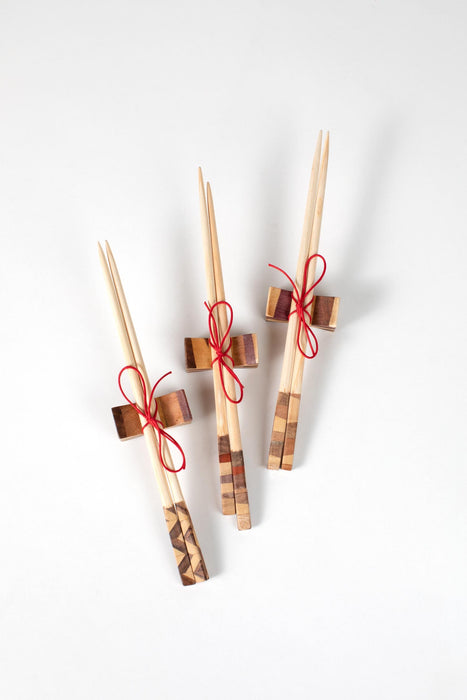 Geometric Chopstick Set 2