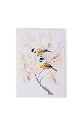 Chickadee Pair Card