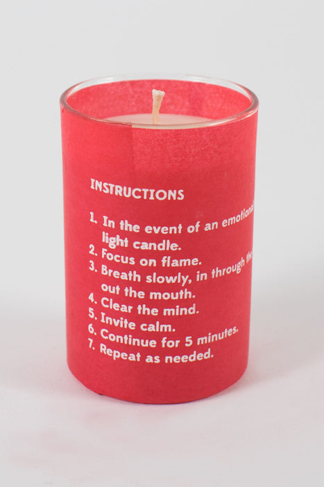 Emotional Meltdown Candle 2