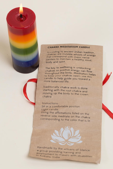 Chakra Candle (Unscented) 5