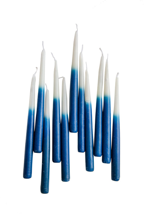 Blue and White Candle Set 1