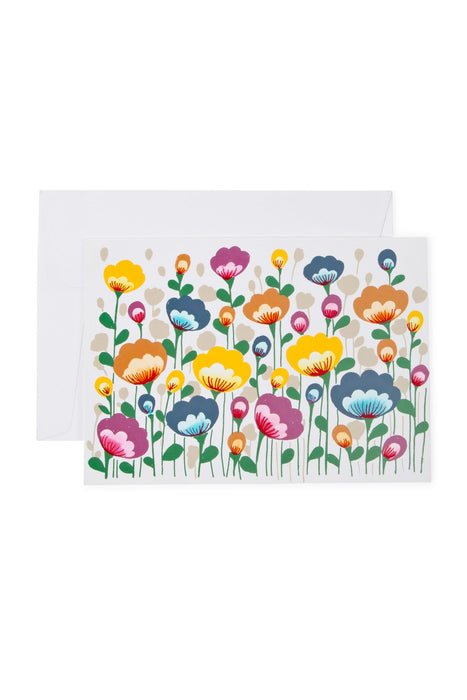 Field of Poppies Card 1