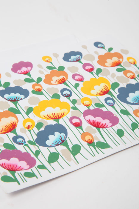 Field of Poppies Card 3
