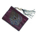 Purple Peacock Coin Purse thumbnail 1