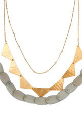 Joint Statement Necklace