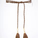 Leather Tassel Tie Necklace thumbnail 3