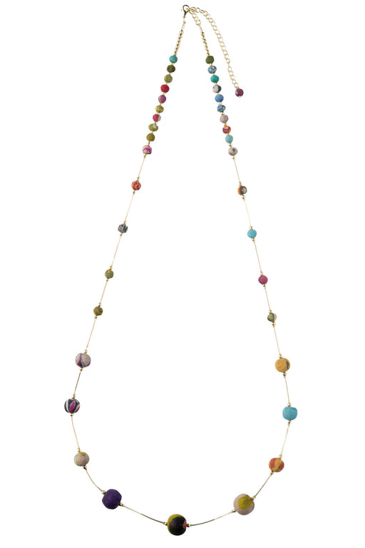 Sari Bead Necklace