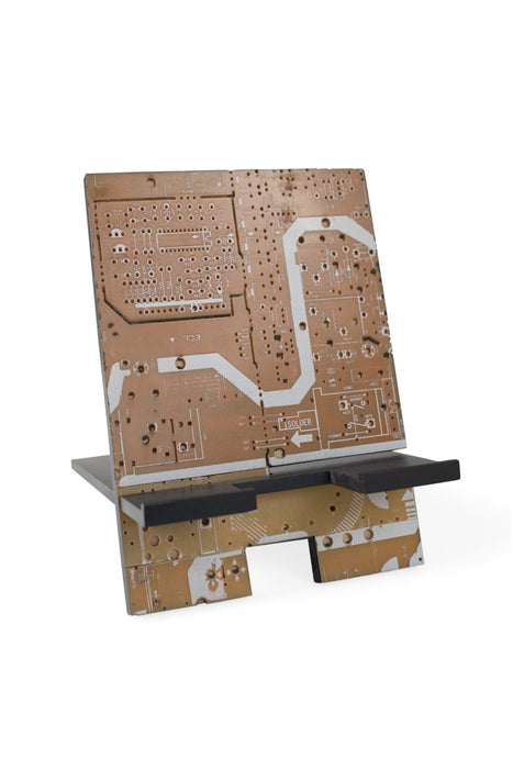 Circuit Board Device Stand Tan 1