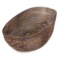 Coiled Wire Basket - Lg
