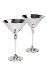 Chic Cocktail Glass Set