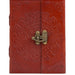 Endless Knot Leather Journal thumbnail 1
