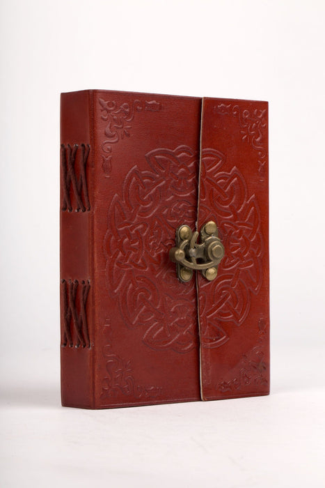 Endless Knot Leather Journal 3