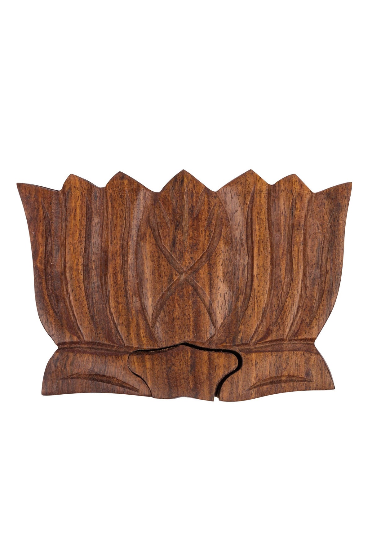 Hidden Lotus Puzzle Box — Wholesale Ten Thousand Villages