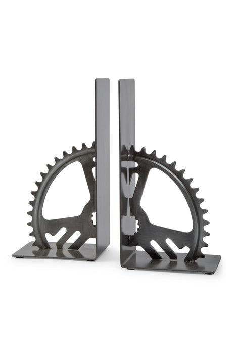 Turning Gears Bookends 1