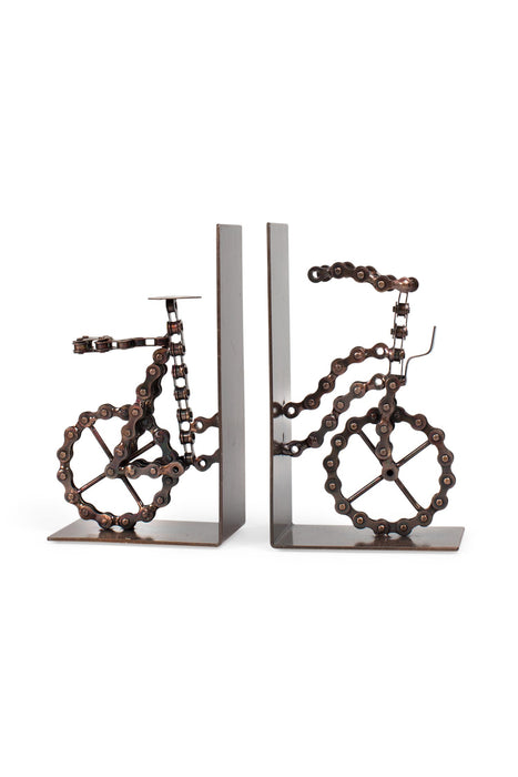 Bicycle Chain Bookends 1