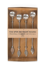 Spin Me Right Round Stirrers
