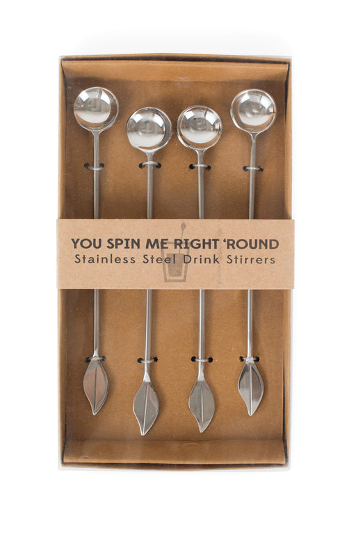 Spin Me Right Round Stirrers