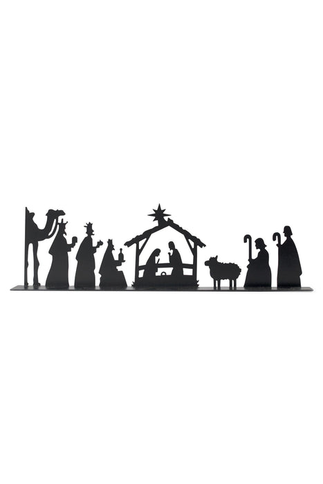 Silhouette Nativity 1