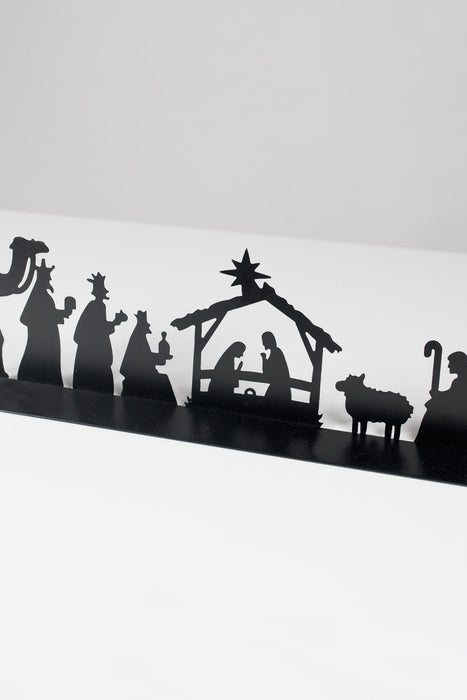 Silhouette Nativity 2