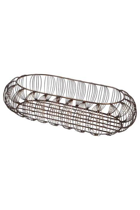 Delicate Lines Bread Basket 1