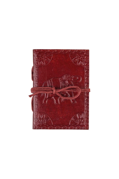 Never Forget Leather Journal 1
