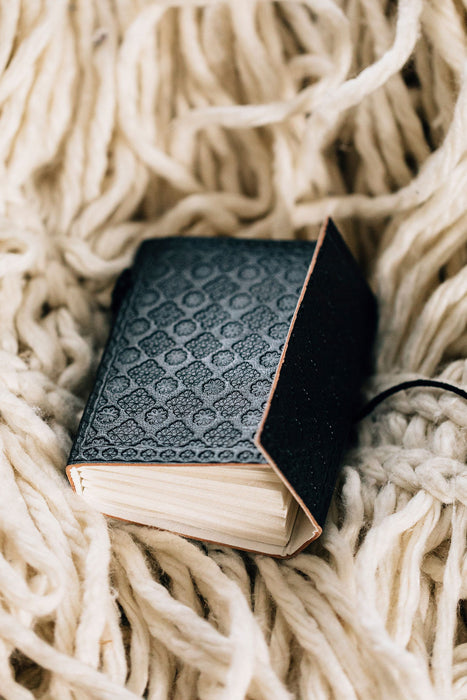 Patterned Leather Journal 2