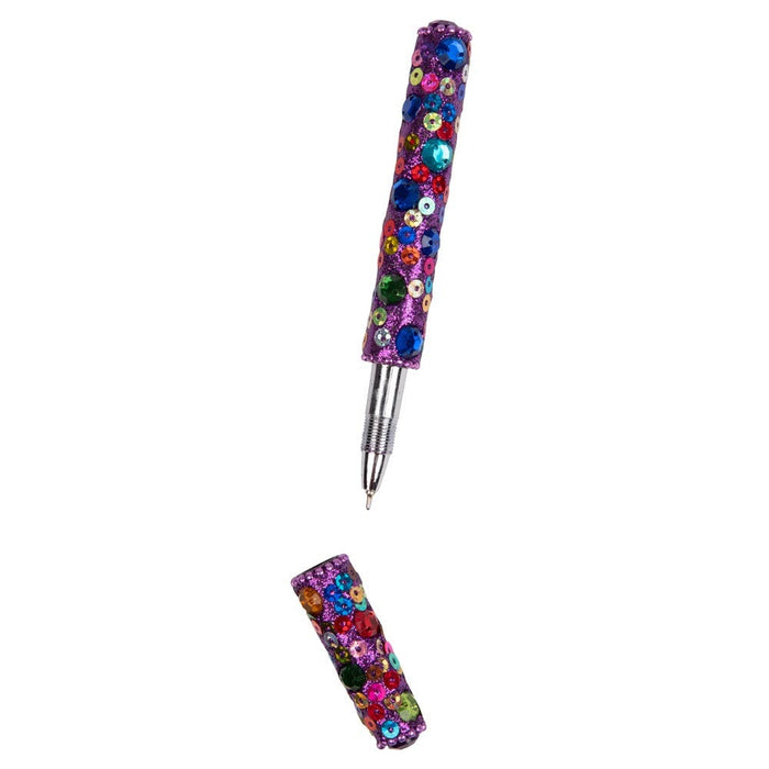 Sparkling Purple Pen 2