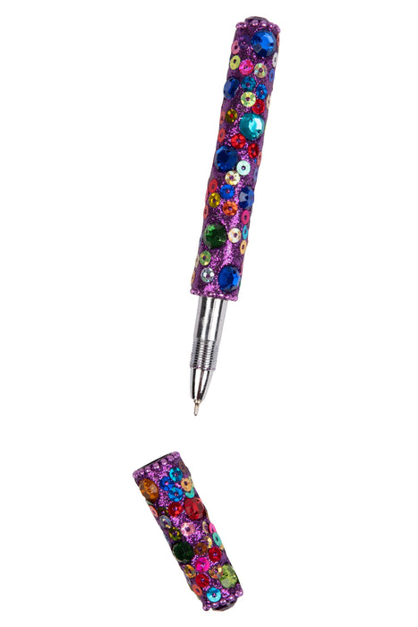 Sparkling Purple Pen 1