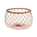 Copper & Bamboo Basket (Sm) thumbnail 1