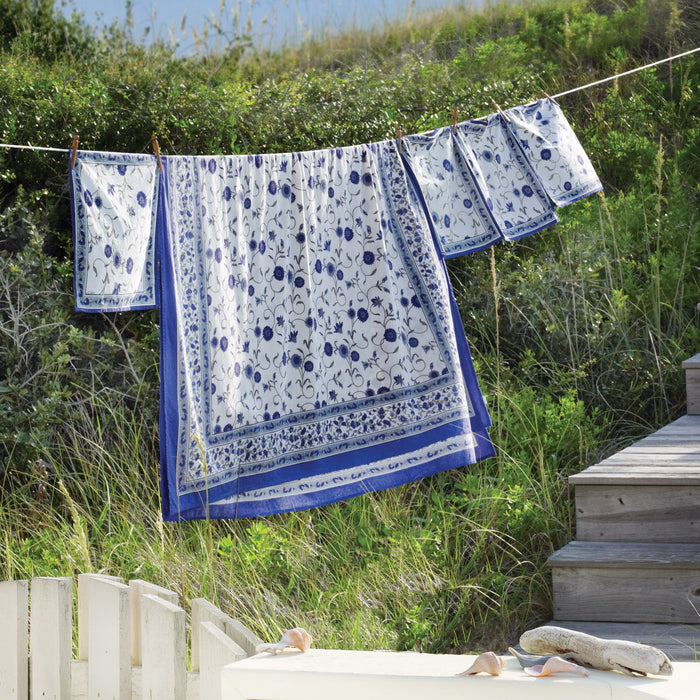 Springtime Floral Tablecloth 7