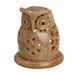 Soapstone Owl Incense Burner thumbnail 1