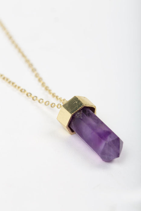 Power Necklace (Amethyst) 2