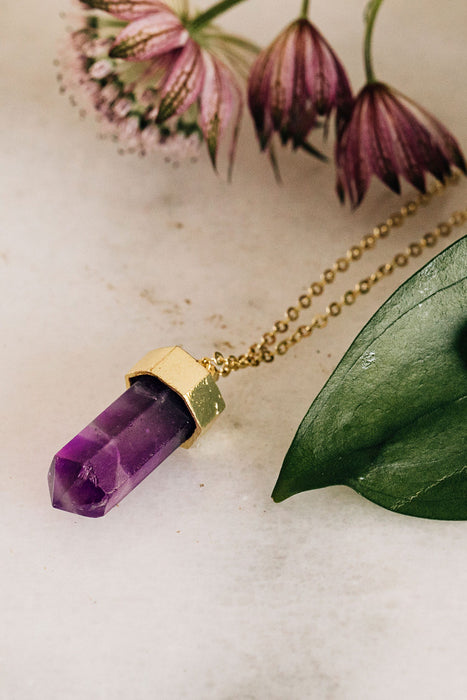 Power Necklace (Amethyst) 3