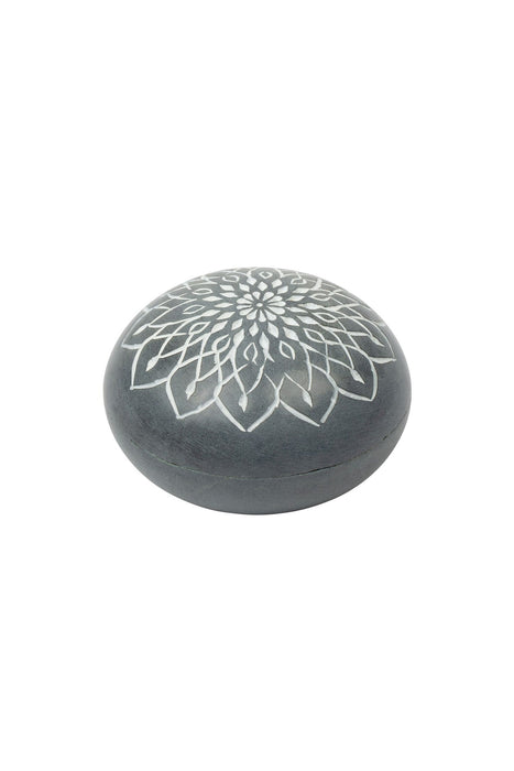 Stone Incense & Candleholder 1