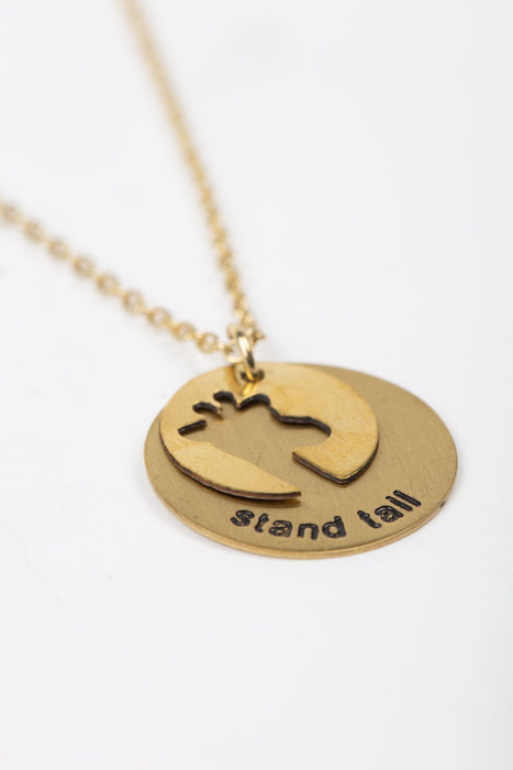 Stand Tall Necklace 2