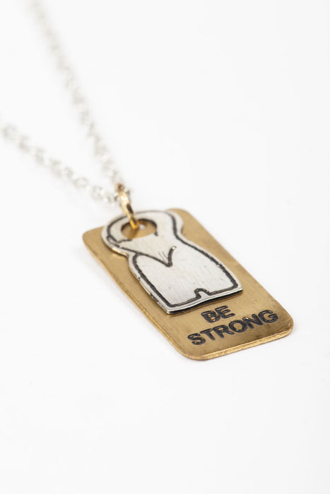 Be Strong Necklace 2