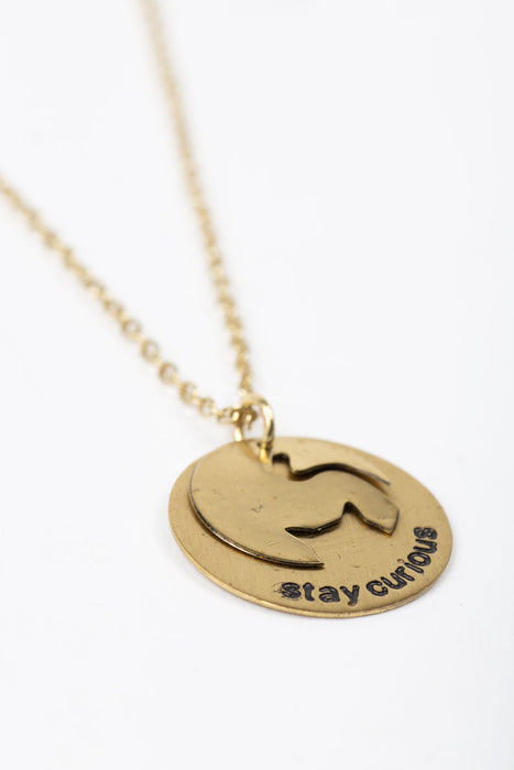Stay Curious Necklace 2