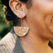 Patina Splatter Earrings thumbnail 2