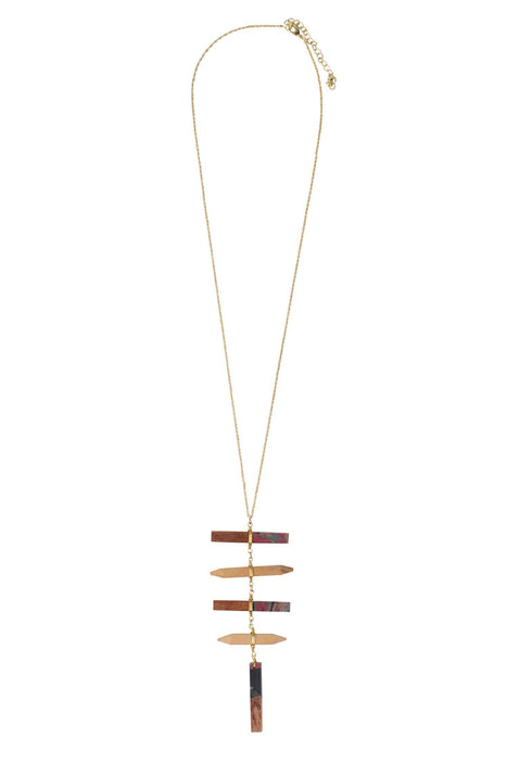 Wind Chime Necklace 1