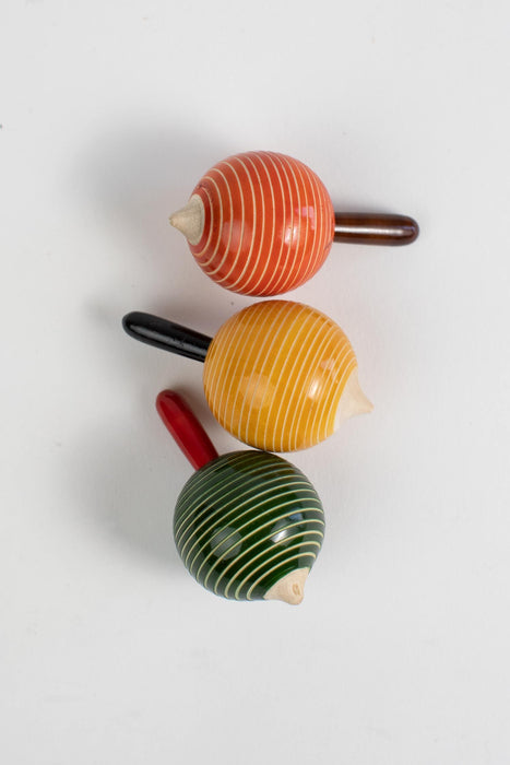 Wood Spinning Tops 2