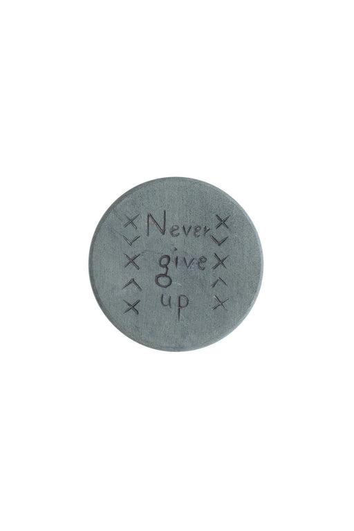 Never Give Up Magnet