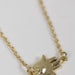 Golden Hamsa Hand Necklace thumbnail 3