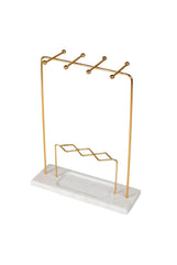 Metallic Jewelry Stand