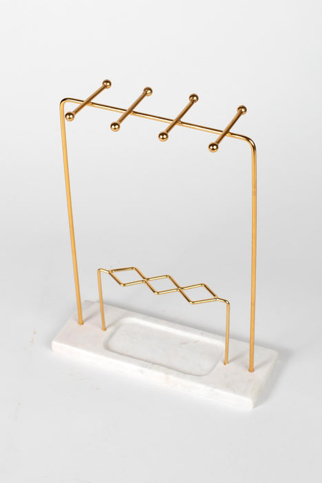 Metallic Jewelry Stand 2