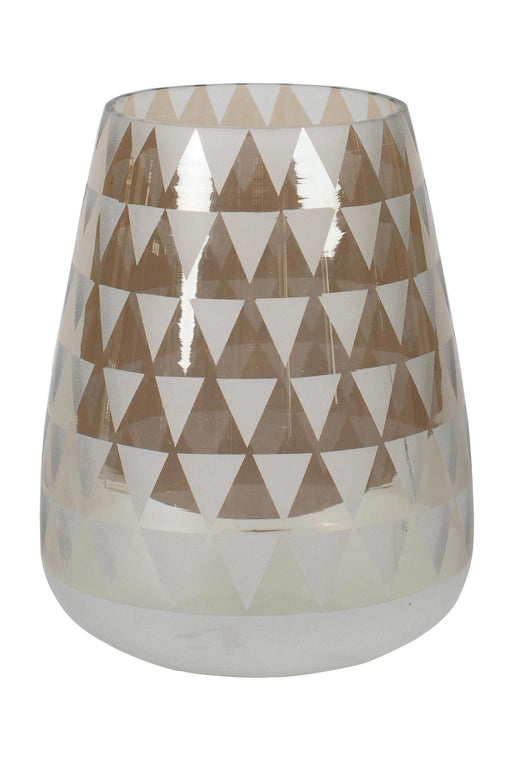 Triangles Candleholder