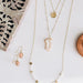 Natural Layers Necklace thumbnail 5