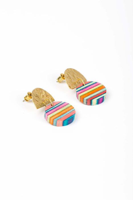 Many Colors Earrings 2